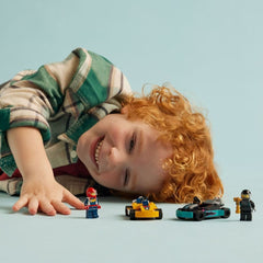 Lego city carturi si piloti de curse 60400, LEGO - Publisol.ro