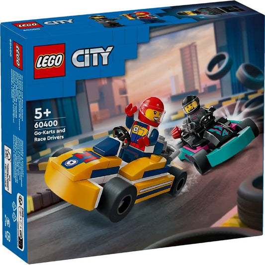 Lego city carturi si piloti de curse 60400, LEGO - Publisol.ro