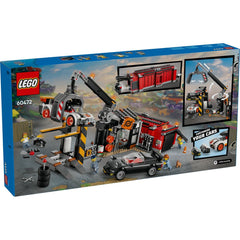 Lego city cimitir de masini vechi 60472, LEGO - Publisol.ro