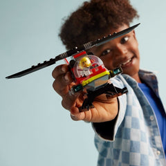 Lego city elicopter de pompieri 60411, LEGO - Publisol.ro