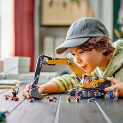 Lego city excavator galben de constructii 60420, LEGO - Publisol.ro