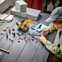 Lego city excavator galben de constructii 60420, LEGO - Publisol.ro