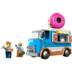Lego city furgoneta de gogosi 60452, LEGO - Publisol.ro