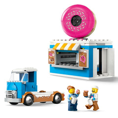 Lego city furgoneta de gogosi 60452, LEGO - Publisol.ro