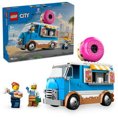 Lego city furgoneta de gogosi 60452, LEGO - Publisol.ro