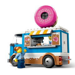 Lego city furgoneta de gogosi 60452, LEGO - Publisol.ro