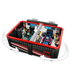 Lego city garaj f1 si masini mercedes - amg si alpine 60444, LEGO - Publisol.ro