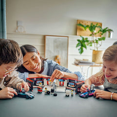 Lego city garaj f1 si masini mercedes - amg si alpine 60444, LEGO - Publisol.ro