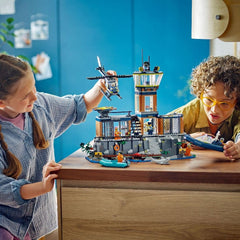 Lego city insula inchisoare 60419, LEGO - Publisol.ro