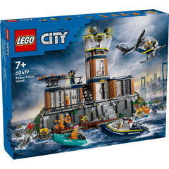 Lego city insula inchisoare 60419, LEGO - Publisol.ro