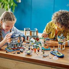 Lego city insula inchisoare 60419, LEGO - Publisol.ro
