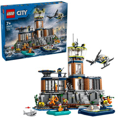 Lego city insula inchisoare 60419, LEGO - Publisol.ro