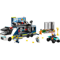 Lego city laborator mobil de criminalistica 60418, LEGO - Publisol.ro