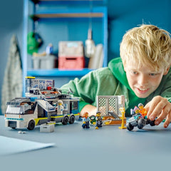 Lego city laborator mobil de criminalistica 60418, LEGO - Publisol.ro