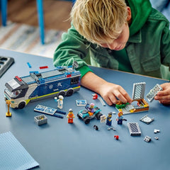 Lego city laborator mobil de criminalistica 60418, LEGO - Publisol.ro