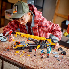Lego City macara mobila galbena de constructii 60409 - Publisol.ro