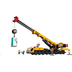 Lego City macara mobila galbena de constructii 60409 - Publisol.ro