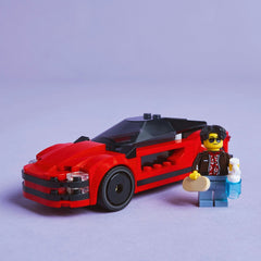 Lego city masina sport rosie 60448, LEGO - Publisol.ro