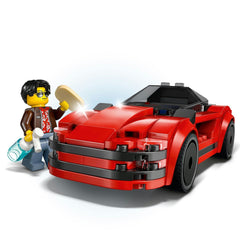 Lego city masina sport rosie 60448, LEGO - Publisol.ro