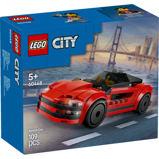 Lego city masina sport rosie 60448, LEGO - Publisol.ro