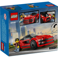 Lego city masina sport rosie 60448, LEGO - Publisol.ro