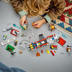 Lego City masina unitatii de pompieri 60374 - Publisol.ro