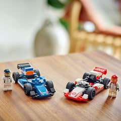 Lego city masini de curse f1 williams racing si haas f1 60464, LEGO - Publisol.ro