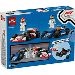 Lego city masini de curse f1 williams racing si haas f1 60464, LEGO - Publisol.ro
