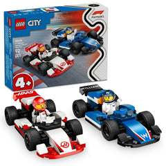 Lego city masini de curse f1 williams racing si haas f1 60464, LEGO - Publisol.ro