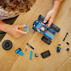 Lego City monster truck albastru 60402 - Publisol.ro