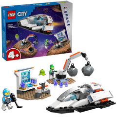 Lego city nava spatiala si descoperirea unui asteroid 60429, LEGO - Publisol.ro