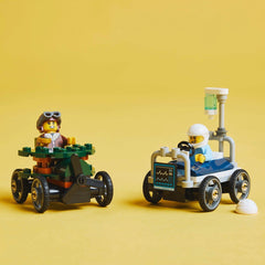 Lego city pachet de curse avion vs. pat de spital 60459, LEGO - Publisol.ro
