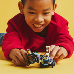 Lego city pachet de curse avion vs. pat de spital 60459, LEGO - Publisol.ro