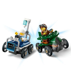 Lego city pachet de curse avion vs. pat de spital 60459, LEGO - Publisol.ro