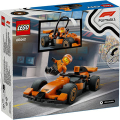 Lego city pilot f1 cu masina de curse mclaren 60442, LEGO - Publisol.ro