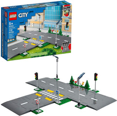 Lego city placi de drum 60304, LEGO - Publisol.ro