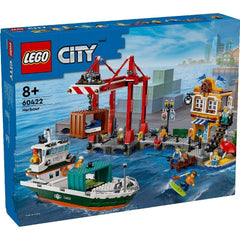 Lego city port si nava de transport marfa 60422, LEGO - Publisol.ro