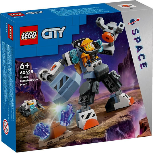 Lego city robot spatial de constructii 60428, LEGO - Publisol.ro