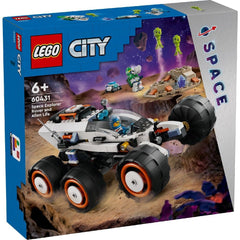 Lego city rover de explorare spatiala si viata extraterestra 60431, LEGO - Publisol.ro