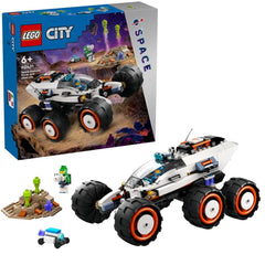 Lego city rover de explorare spatiala si viata extraterestra 60431, LEGO - Publisol.ro