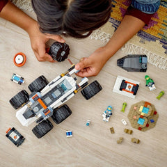 Lego city rover de explorare spatiala si viata extraterestra 60431, LEGO - Publisol.ro