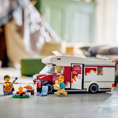 Lego city rulota pentru aventuri de vacanta 60454, LEGO - Publisol.ro