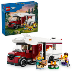 Lego city rulota pentru aventuri de vacanta 60454, LEGO - Publisol.ro