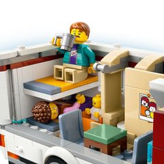 Lego city rulota pentru aventuri de vacanta 60454, LEGO - Publisol.ro