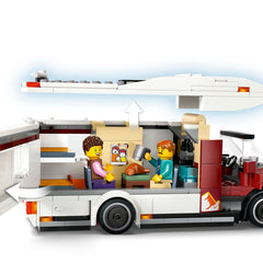 Lego city rulota pentru aventuri de vacanta 60454, LEGO - Publisol.ro