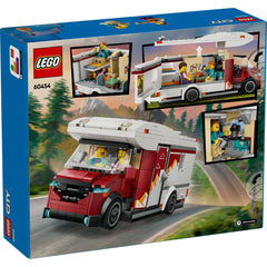 Lego city rulota pentru aventuri de vacanta 60454, LEGO - Publisol.ro