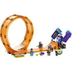 Lego city stuntz cascadorie zdrobitoare in bucla 60338, LEGO - Publisol.ro