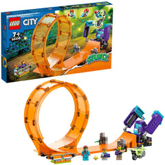 Lego city stuntz cascadorie zdrobitoare in bucla 60338, LEGO - Publisol.ro