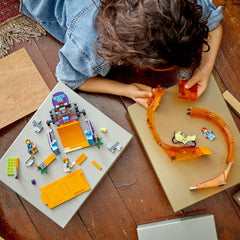 Lego city stuntz cascadorie zdrobitoare in bucla 60338, LEGO - Publisol.ro