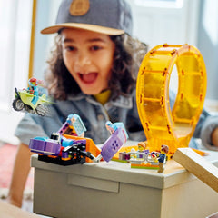 Lego city stuntz cascadorie zdrobitoare in bucla 60338, LEGO - Publisol.ro